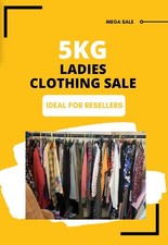 5Kg Ladies Clothing A Grade Job Lot Cheap Bundle Reseller Mixed Sizes Brands