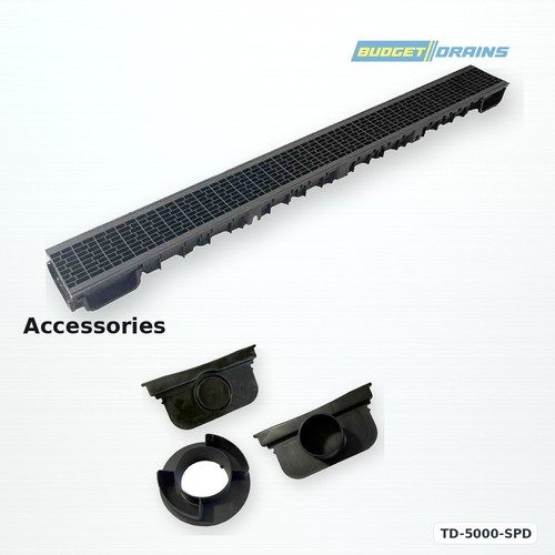 Shallow channel drains - channel,