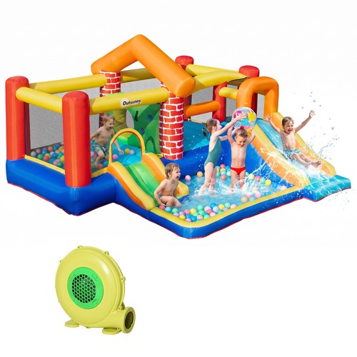Kids bouncy castle - in,