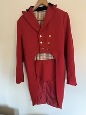 Vintage Scarlet Hunting Tail