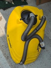 RECOVERY TANK WITH HOSES ASSY