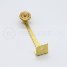 Brass French Clock Bell Stand