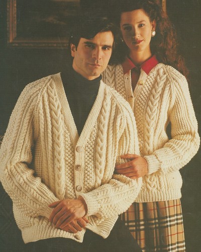 202 mens ladys aran - mens,