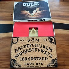 Vintage 1972 ouija mystifying - ouija,