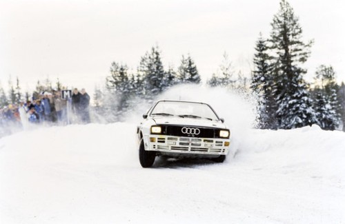 Audi quattro wrc - quattro, motor