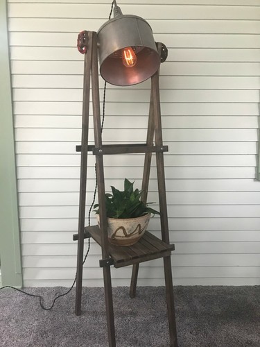 Vintage galvanized funnel - vintage,