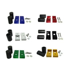 Supermoto Racing Axle Blocks