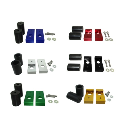 Supermoto racing axle - supermoto, blocks