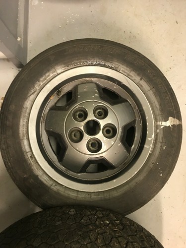 Jaguar xjs 1986 starfish alloy - jaguar,