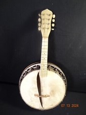 NICE ANTIQUE UNMARKED MANDOLIN