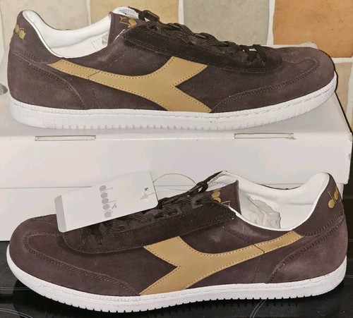 Diadora equipe lll - lll, brown/brown