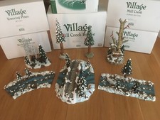 SIX DEPARTMENT 56 DICKENS VILLAGE COLLECTION ITEMS IN MINT CONDITION