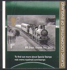 GB 2011 Trains/Steam Engine/Classic Locomotives/Railway/Rail/Transport 1v b8543s