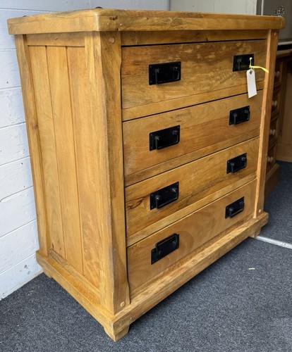 Contemporary hardwood chest - contemporary,