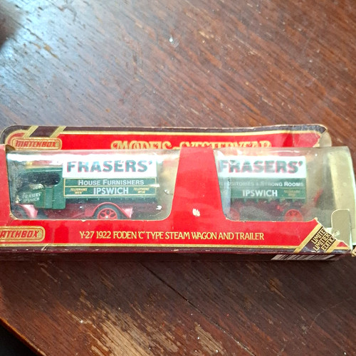 Matchbox models yesteryear - models,