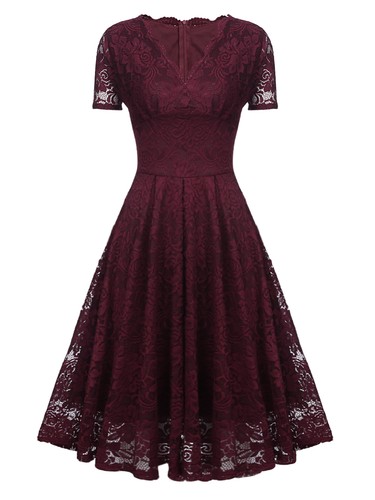 Womens vintage skater dress - womens,
