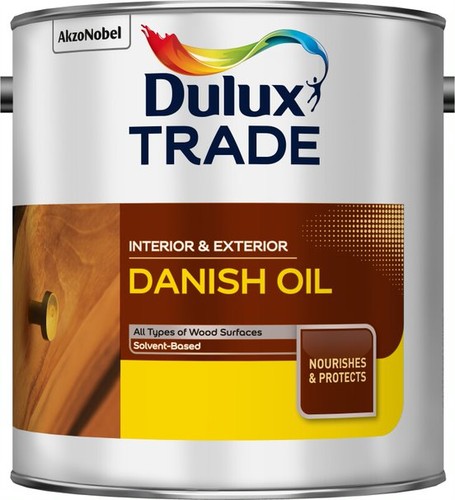 Dulux trade danish - oil,