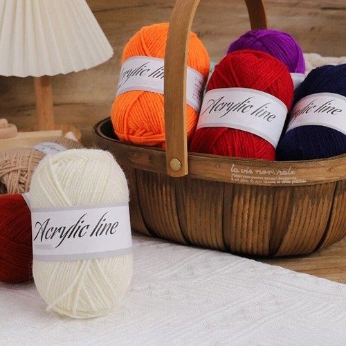 100 acrylic yarn 50g - x,
