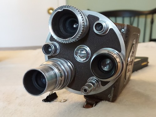Bell howell filmo - howell, auto