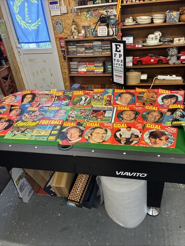 1960 football large lot off - football,