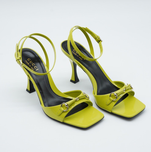 Gucci horsebit green - gucci, strappy