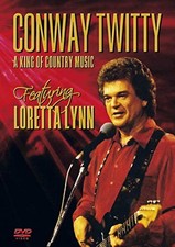 Conway Twity - A King Of Country Music [DVD] - DVD  NCLN The Cheap Fast Free