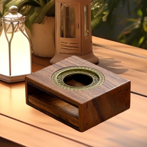Walnut teapot warmer - teapot,