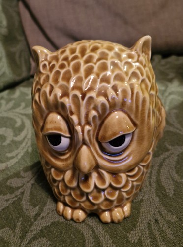 1960s sylvac pottery wise - 1960s, "wise