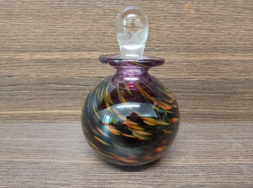 Laugharne glass perfume - perfume, bottle