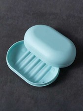 1pc Soap Box Dish Container