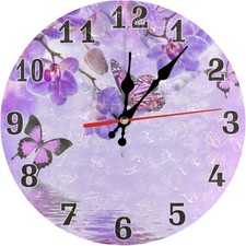 Kitchen clock romantic - clock, wall