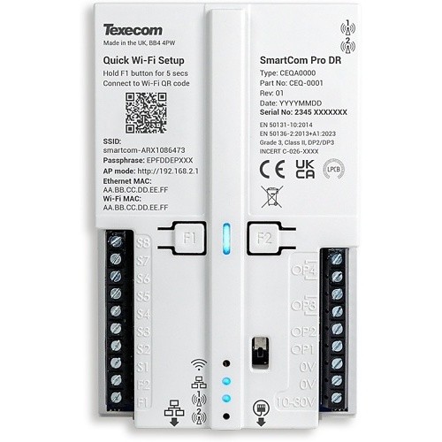 Texecom ceq 0001 smartcom - ceq-0001, pro