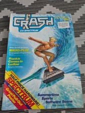CRASH MAGAZINE ZX SPECTRUM