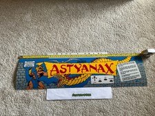 Astyanax arcade game marquee jaleco electrocoin