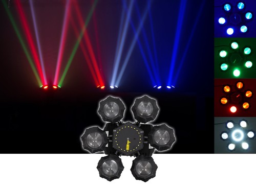 Chauvet helicopter dmx - dj,