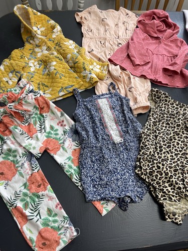 Baby girl clothing lot - girl, 6–18