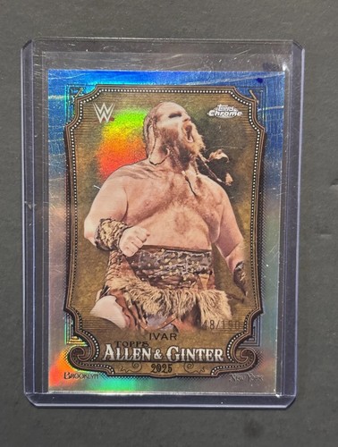 2025 topps chrome wwe - 2025,