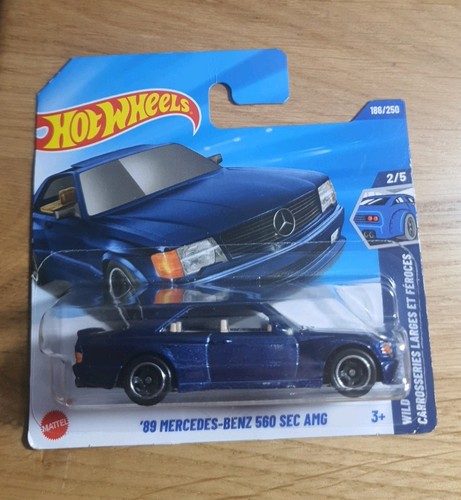 Hot wheels mercedes - wheels, 89