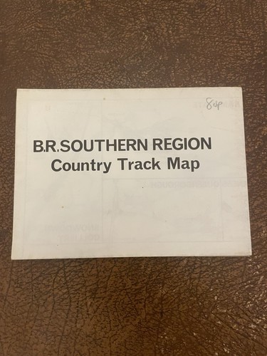Southern region country - b.r.southern,