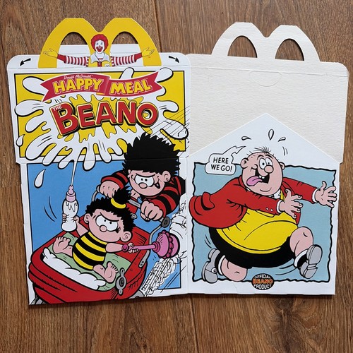 Mcdonalds beano single meal - single,
