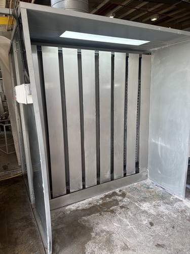 Spray booth three phase - spray,