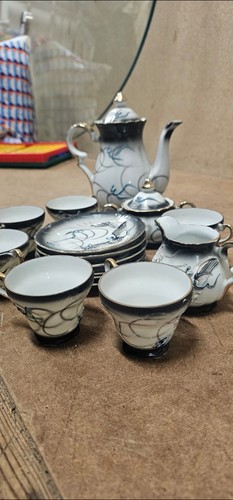 Japanese antique moriage - japanese,