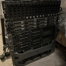 Dell Power edge Job Lot, R910, R710, MD3200, MD1000. See Description.