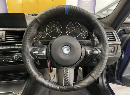 Carbon steering wheel - carbon,