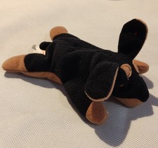 McDonald's Ty Teenie Beanie Babies Doby The Doberman Soft Toy