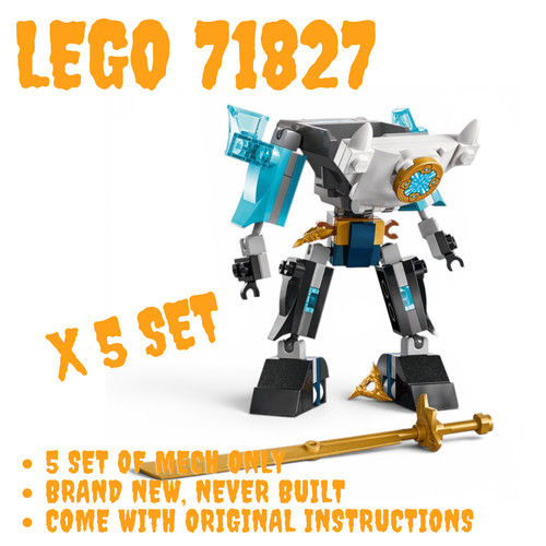 Lego ninjago set - set, of