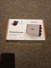 Owon VDS 1022I Pc Based Oscilloscope. excellent Condition. light use a few times