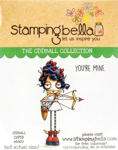 Stamping bella oddball cupid - oddball,