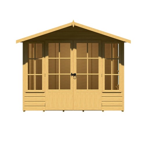 Delmora 8 summerhouse - x,
