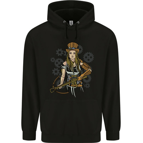 Steampunk woman with a - woman,